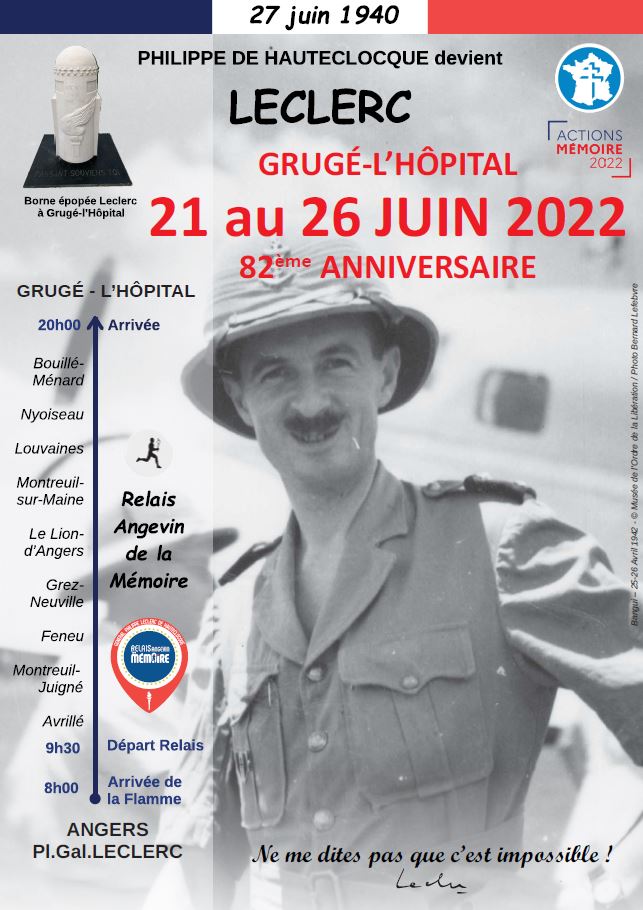 Commémorations de juin 2022, Grugé L'Hôpital 20220621-Gruge