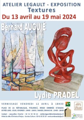 Affiche Bernard Auguié et Pradel_1